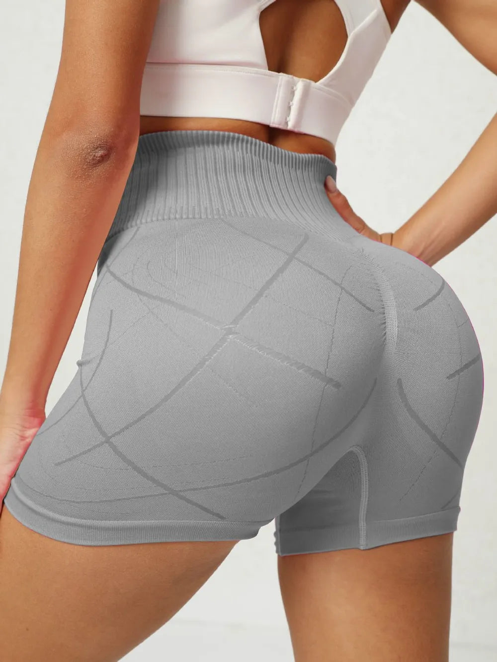 High Waist Active Shorts - V.I.P Digital Presence