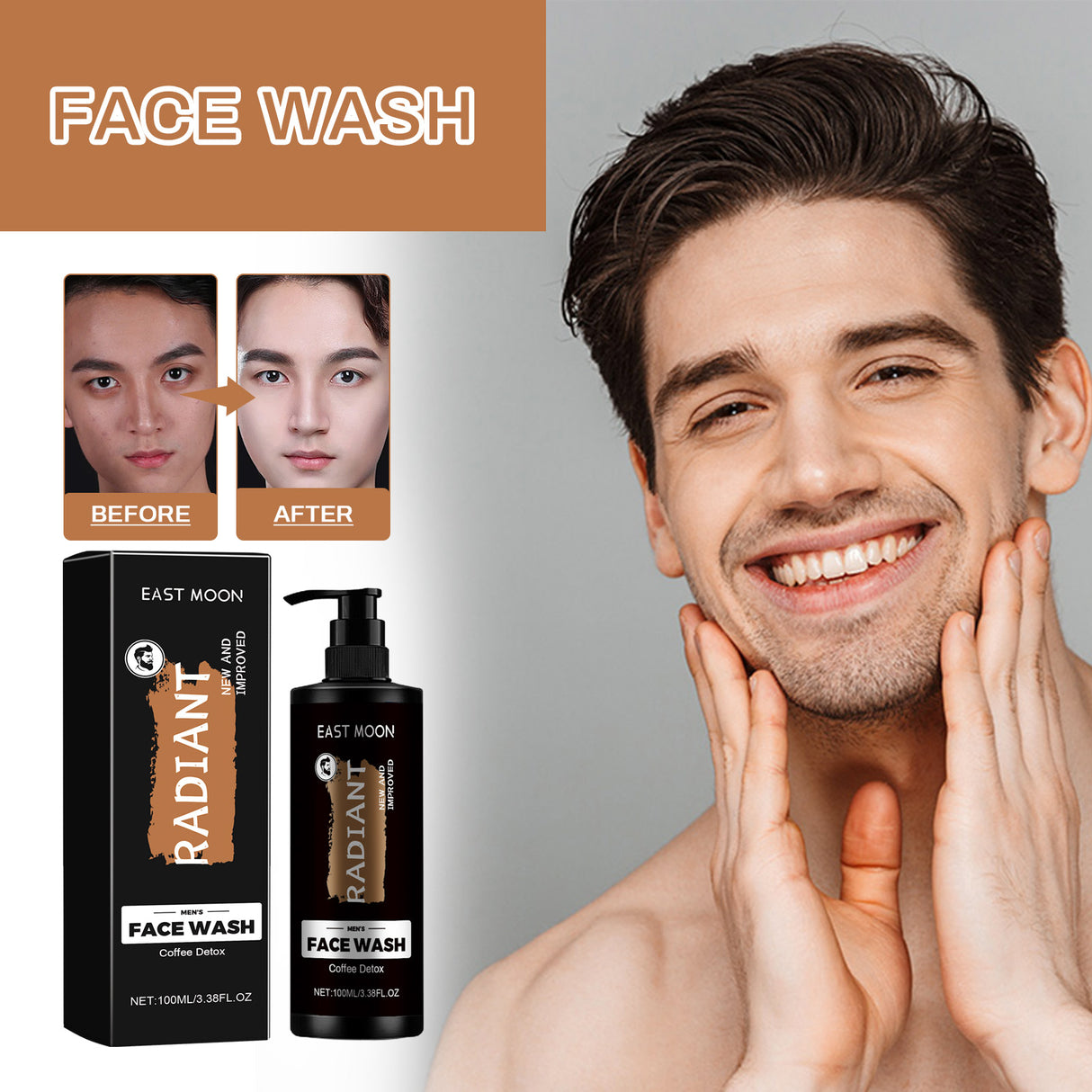 Face Wash, Deep Clean Pores Cutin Containment Haun White Moisturizing Repair Skin Dark - V.I.P Digital Presence