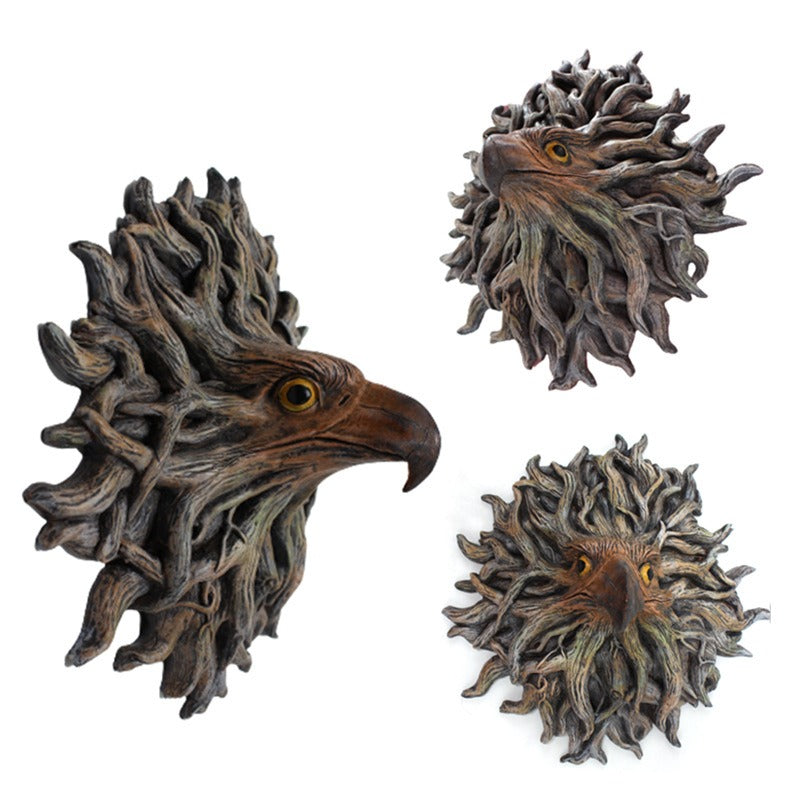 Eagle pendant outdoor garden resin simulated animal statue - V.I.P Digital Presence