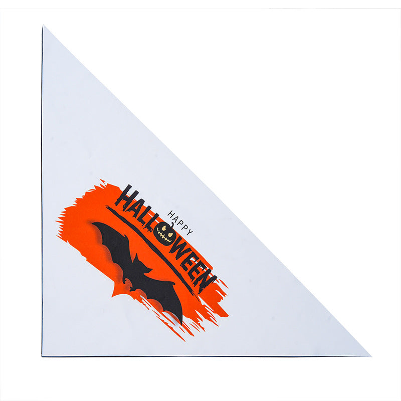 Pet Bandana for Dogs and Cats - Thanksgiving, Christmas, Halloween Pet Triangle Scarf Bib - V.I.P Digital Presence