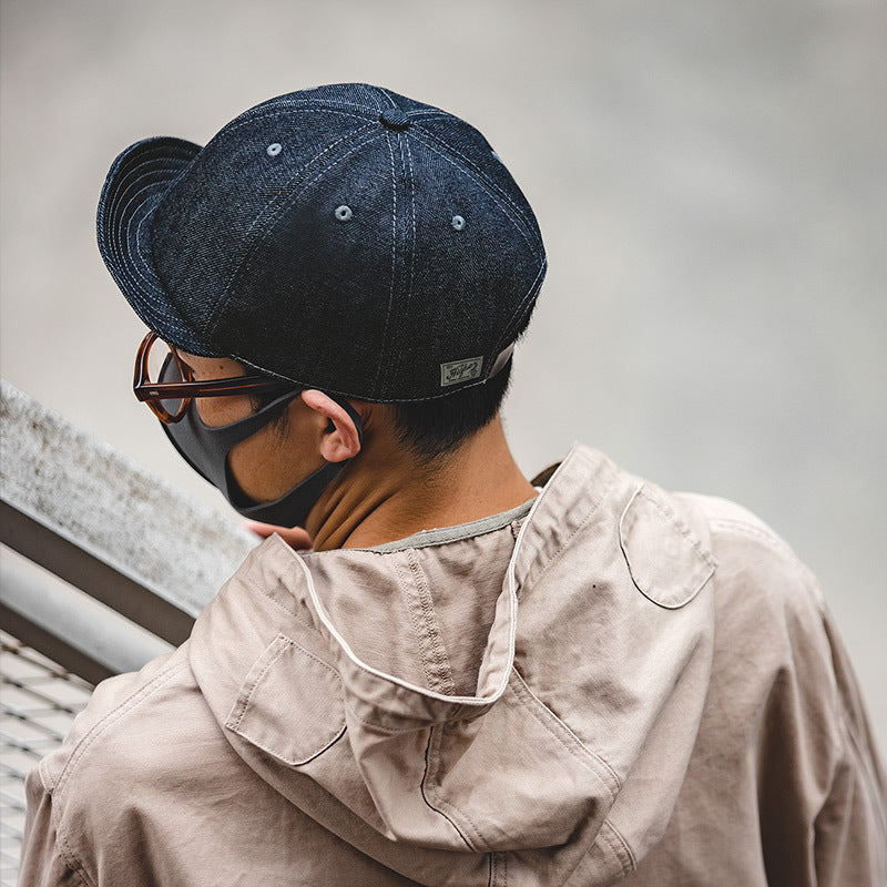 American retro cowboy duckbill hat short brimmed hat short brimmed hat men's trend - V.I.P Digital Presence