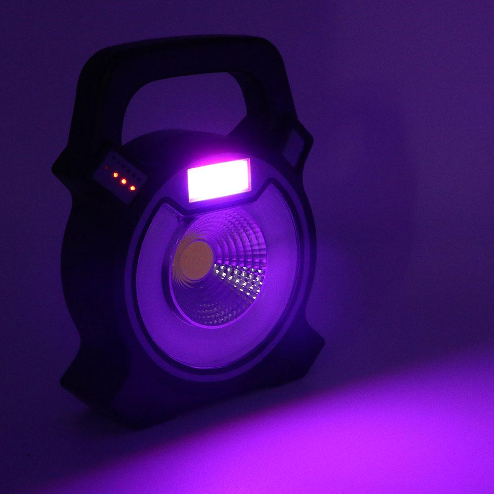 30W COB LED Portable Spotlight Searchlight USB Rechargeable Handheld Work By 18650 Portable Lantern - V.I.P Digital Presence