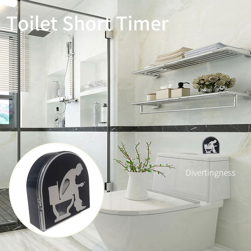 Time Out Stool Sand 5 Minute Restroom Clock Hourglass Valentine's Day Birthday Gift Creative Timers Kids Boyfriend Husband Gift - V.I.P Digital Presence