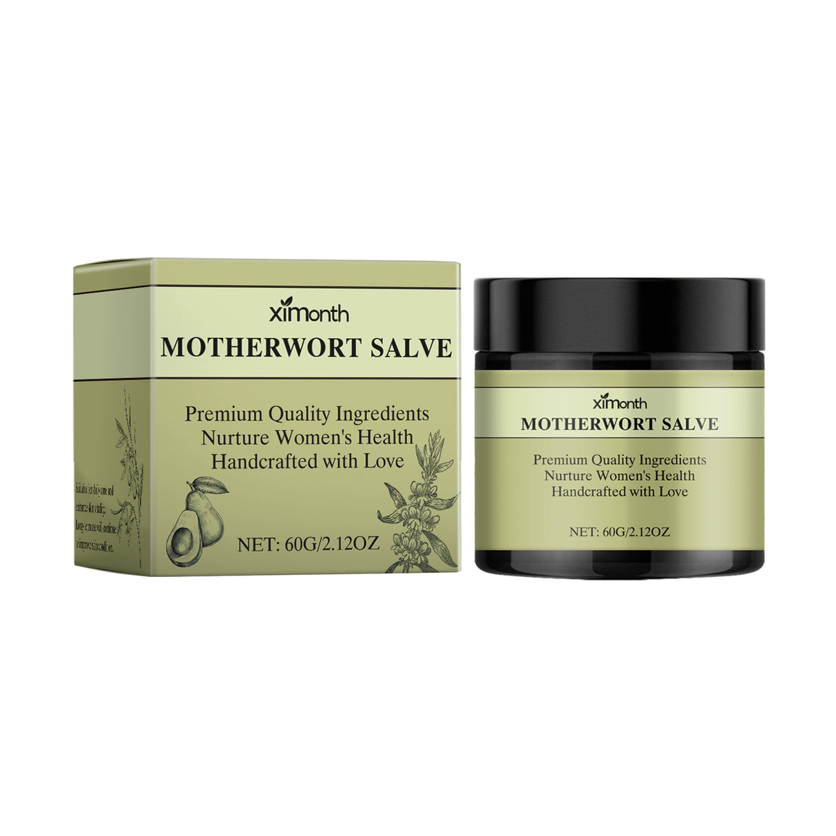 Women's Body Care Cream Total Body Gentle Treatment For Enhanced Comfort Leonurus Care Cream - V.I.P Digital Presence