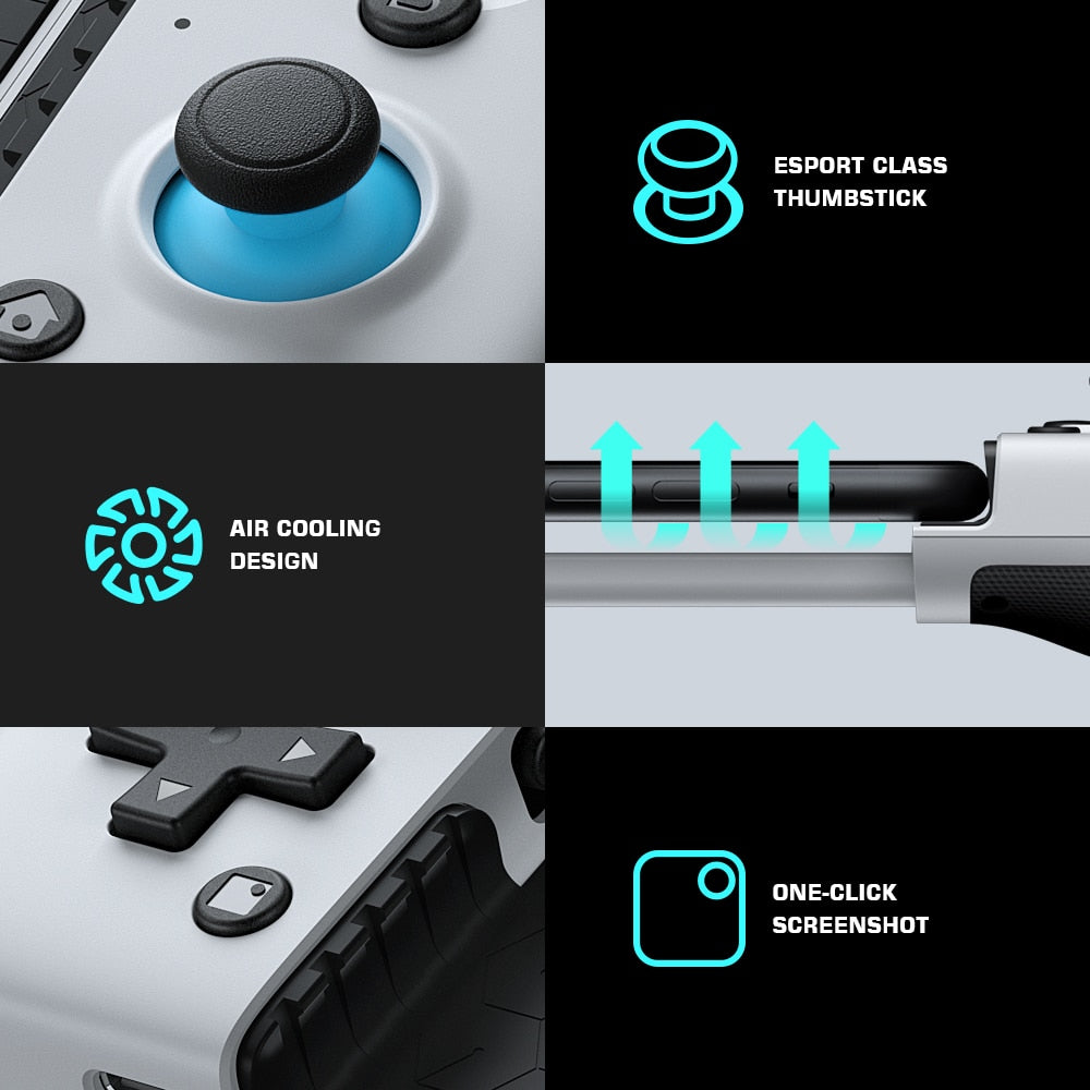 GameSir X2 Type-C Mobile Gamepad Game Controller for Xbox Game Pass, PlayStation Now, STADIA, GeForce Now, Parsec, LiquidSky - V.I.P Digital Presence
