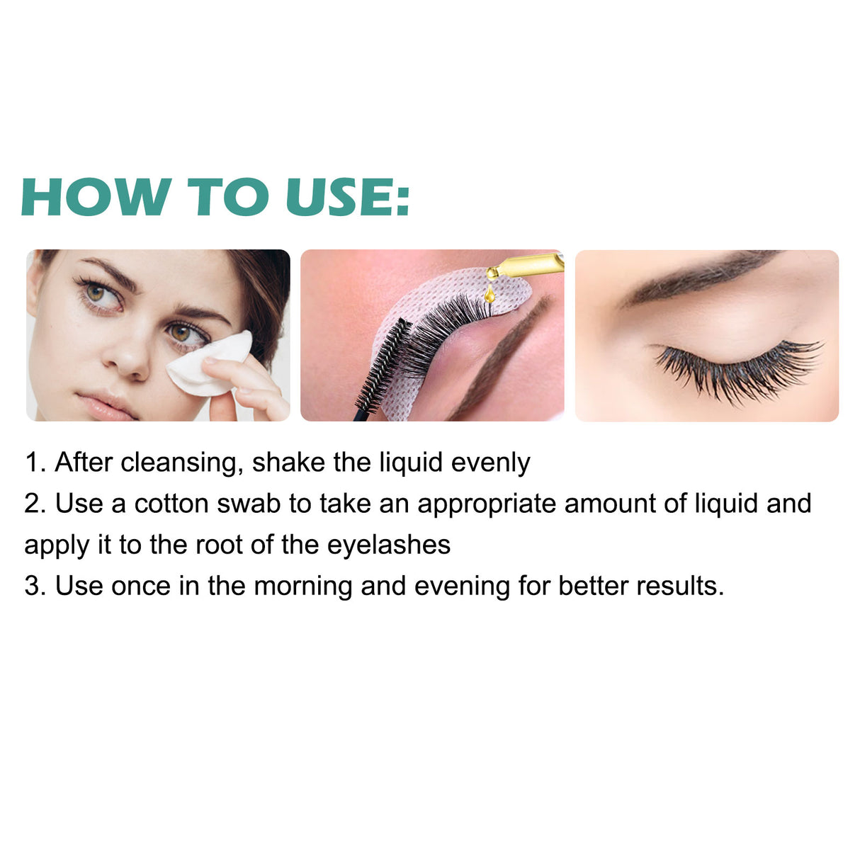 Eyelash Nourishing Oil, Natural Lengthening And Curling Volumizing Thick Mascara - V.I.P Digital Presence