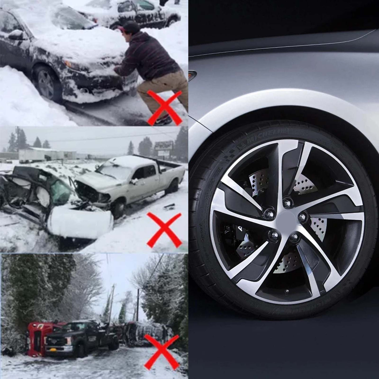 Snow Safe Anti Skid Spray, Winter Snowmobile Tire Protection And Maintenance Anti-Slip Agent - V.I.P Digital Presence