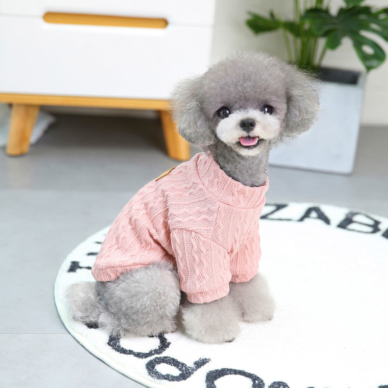 Pet Clothing Dog Clothes New Teddy Small Dog Pet Clothes - V.I.P Digital Presence