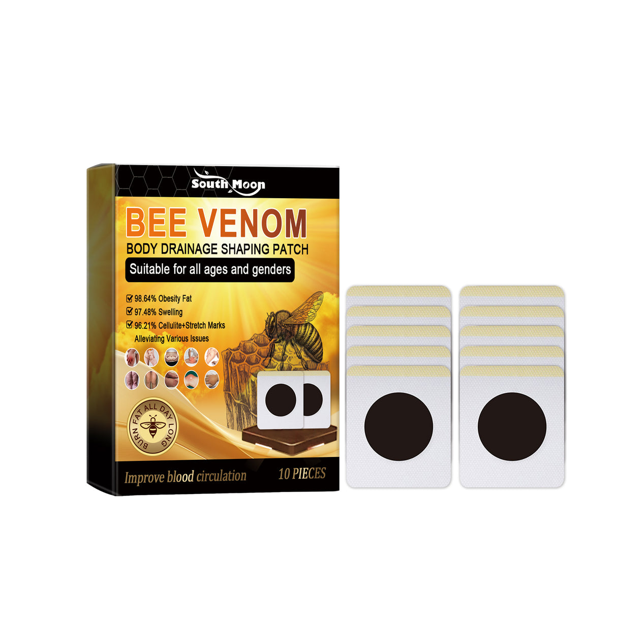 Body Care Patch, Gentle And Nourishing Daily Care Presents A Natural Good State Of Beauty And Consideration - V.I.P Digital Presence