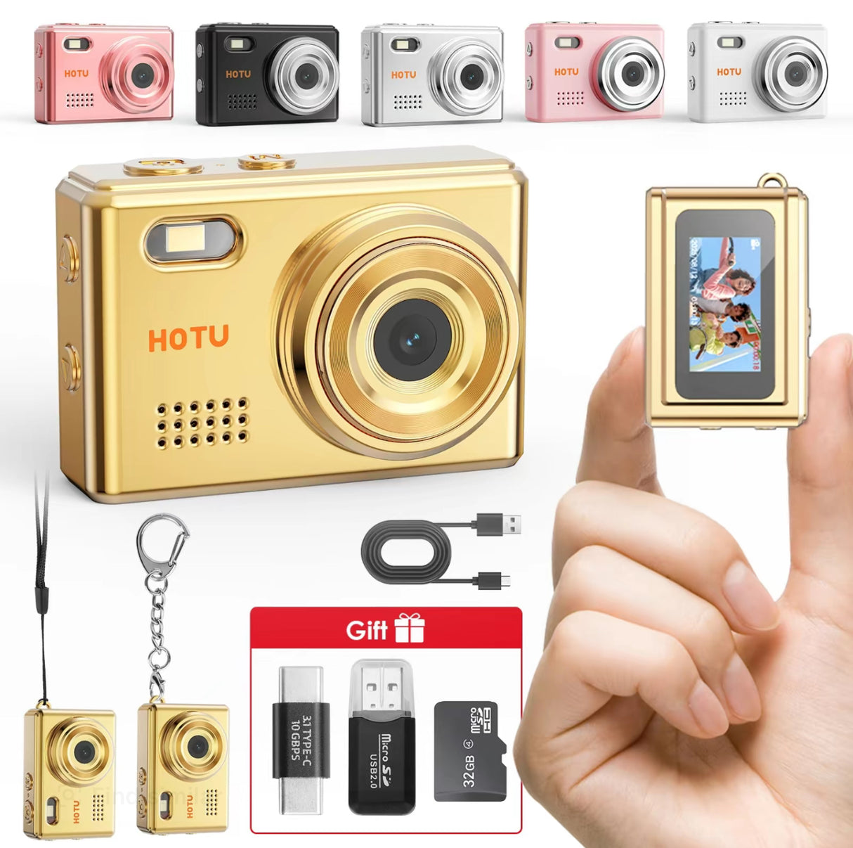 RetroVibe Mini Camera