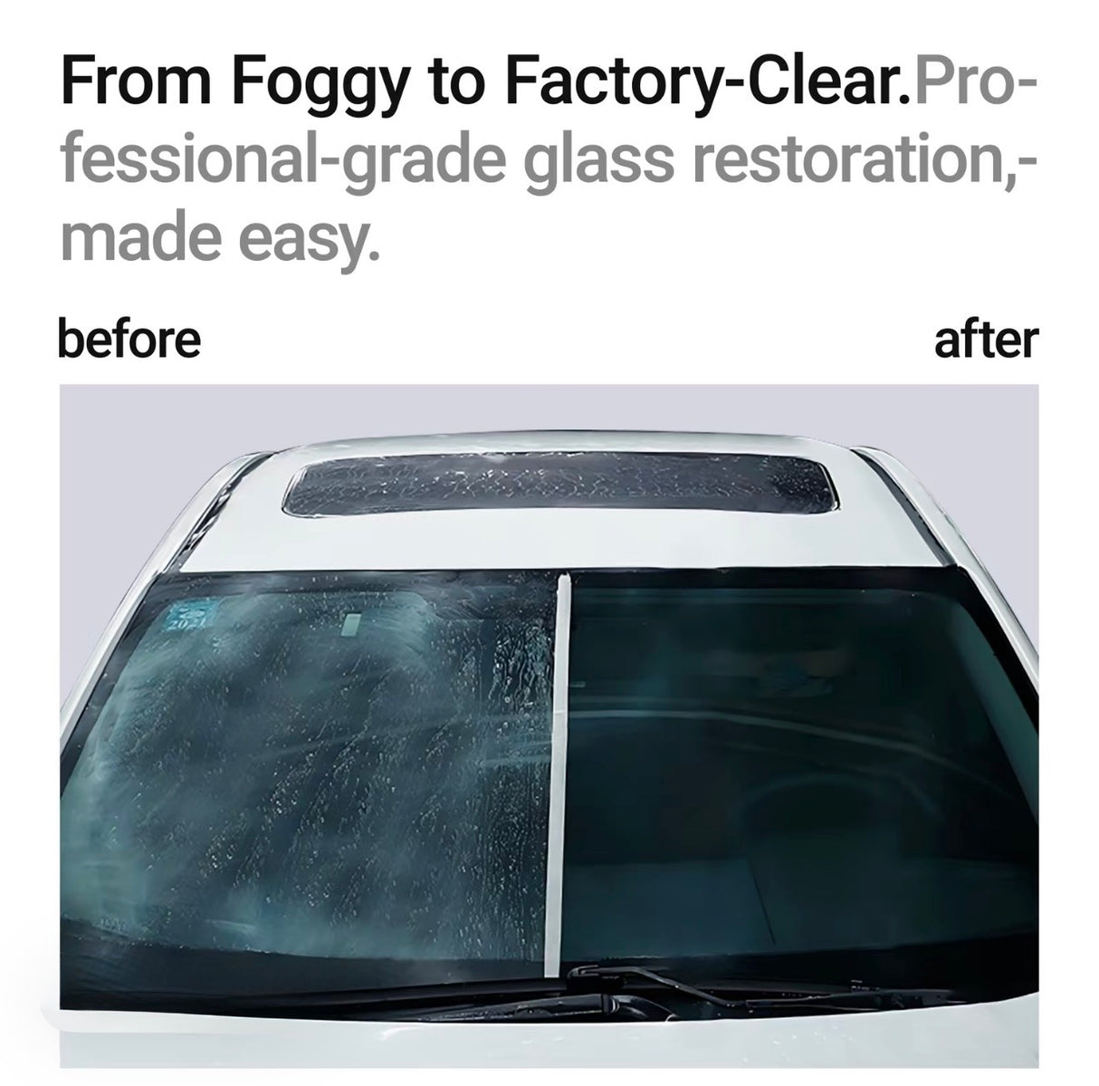 ClearShield Glass Restore