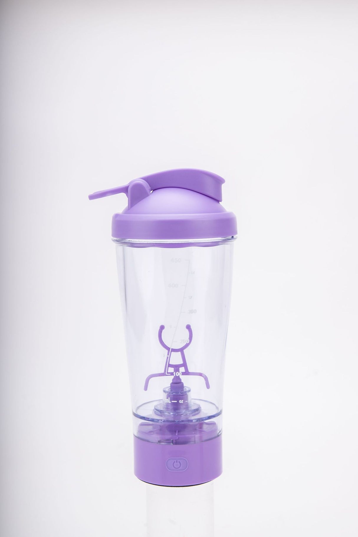 450ml Electric Stirring Cup Spiral Pattern Vortex Protein Powder Shake Cup Automatic Shake Cup Colorful Running Lantern - V.I.P Digital Presence