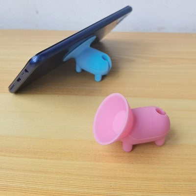 Soporte con ventosa para paraguas de teléfono