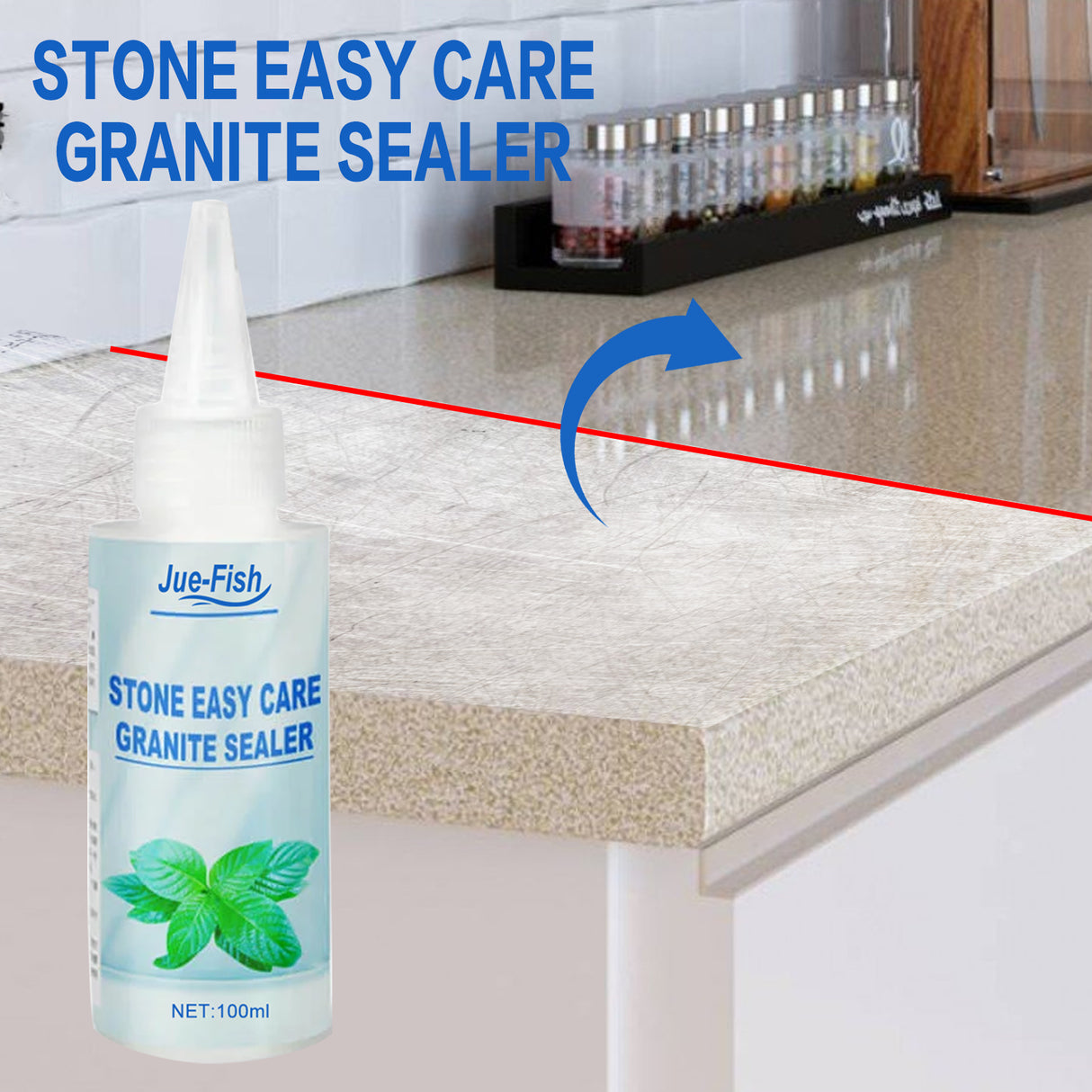 Ceramic Tile Coating Agent, Kitchen Countertop Tile Stone Corrosion Repair Alkali Brightening Coating Agent - V.I.P Digital Presence