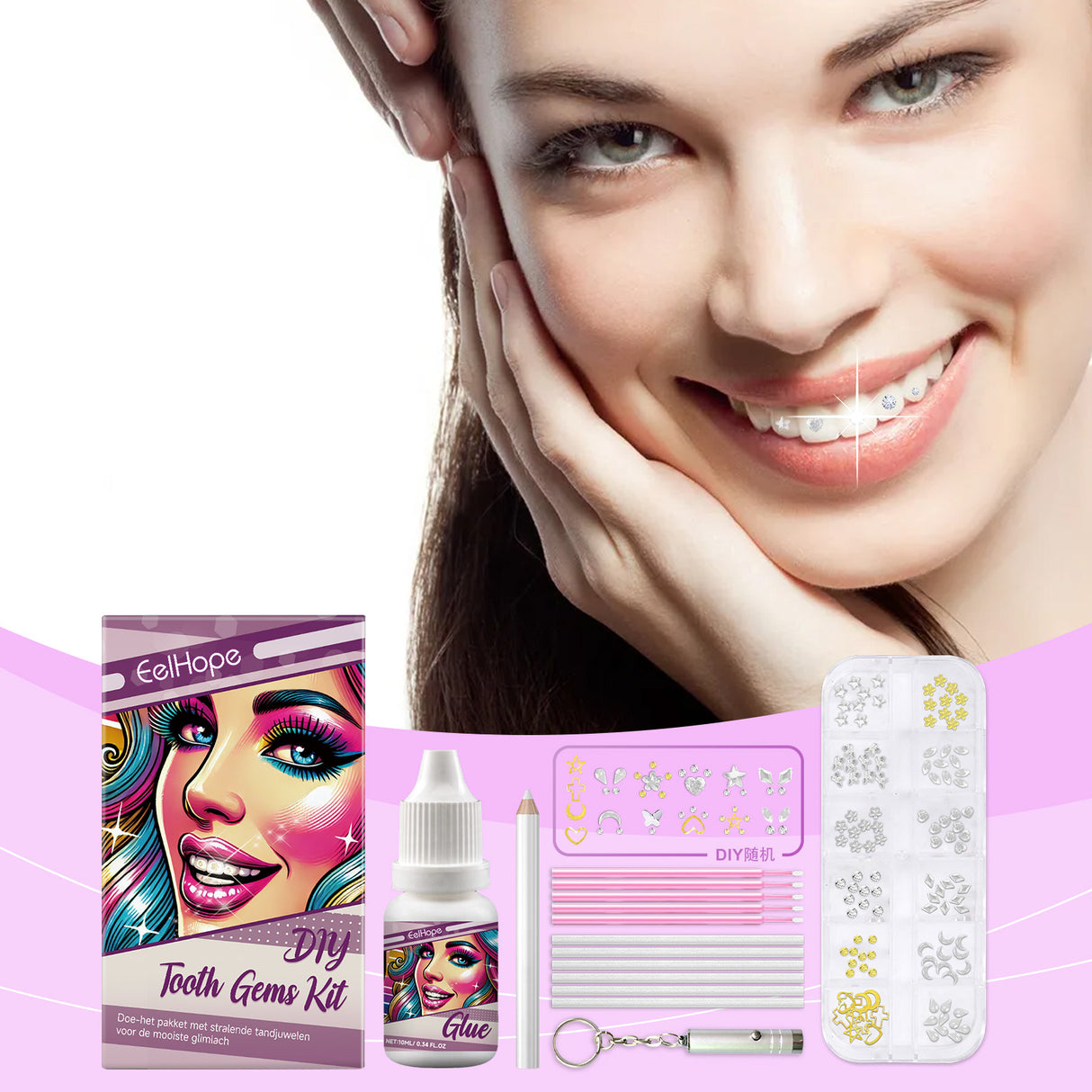 Diy Fashion Dental Set Creative Diy Fashion Dental Set Smile Confidence Dental Drill Set - V.I.P Digital Presence