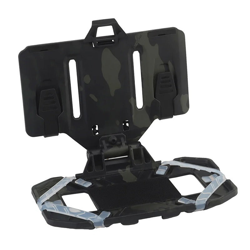 Folding navigation board MOLLE mount tactical vest mobile phone holder navigator chest mount universal - V.I.P Digital Presence