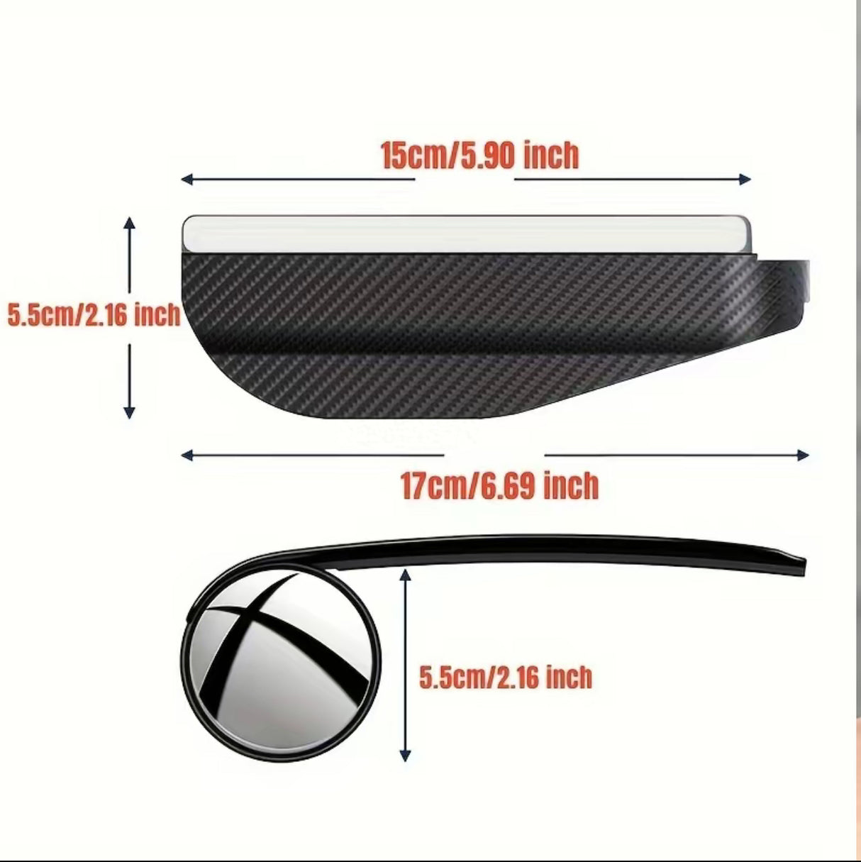 ClearView Spot Mirrors - V.I.P Digital Presence