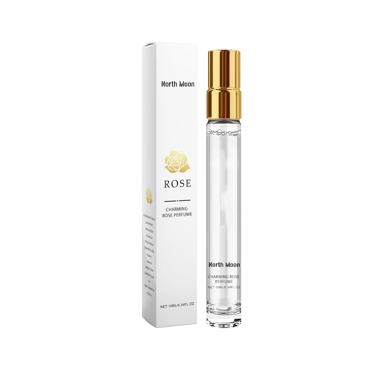 Rose Pheromone Perfume, Lasting Fragrance Portable Men And Women For Couples Adult Light Fragrancey - V.I.P Digital Presence