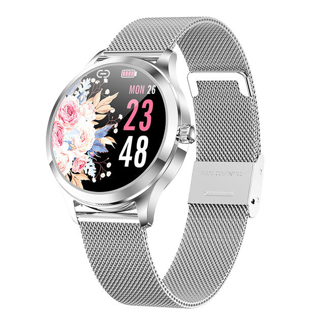 LW07 Women's Bluetooth Smart Band New Blood Pressure Heart Rate IP68 Blood Oxygen Physiological Reminder - V.I.P Digital Presence