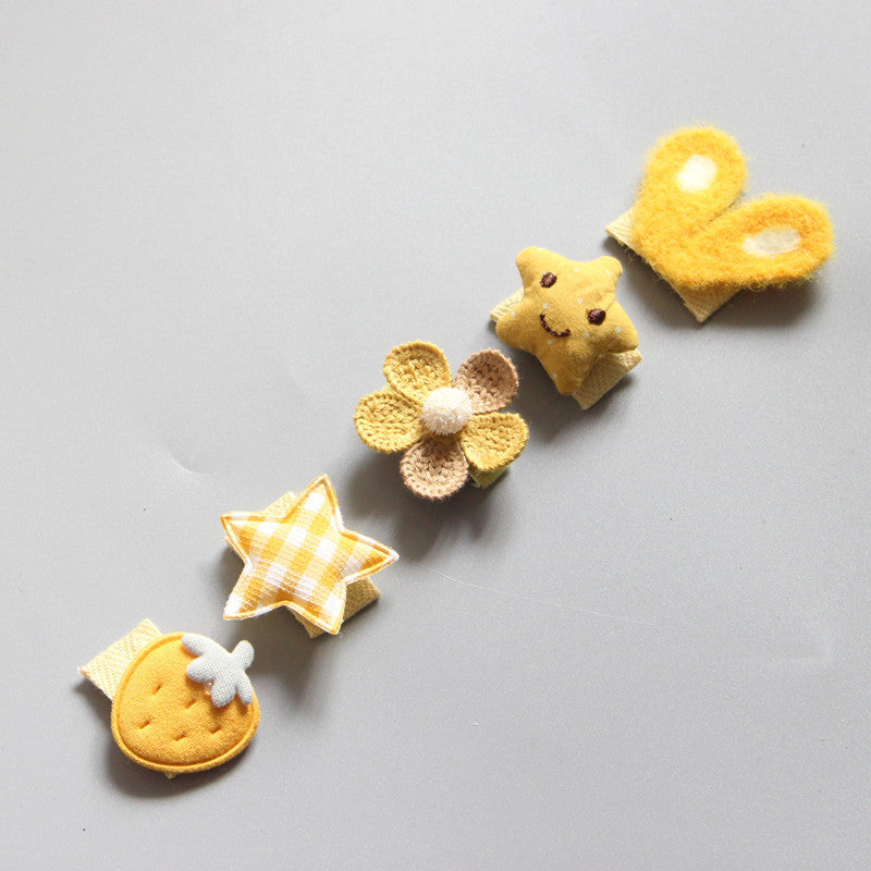 Children's Girls Hair Clip Headwear Crown Korean Little Princess Hair Ornaments Baby Hair Clip Set - V.I.P Digital Presence
