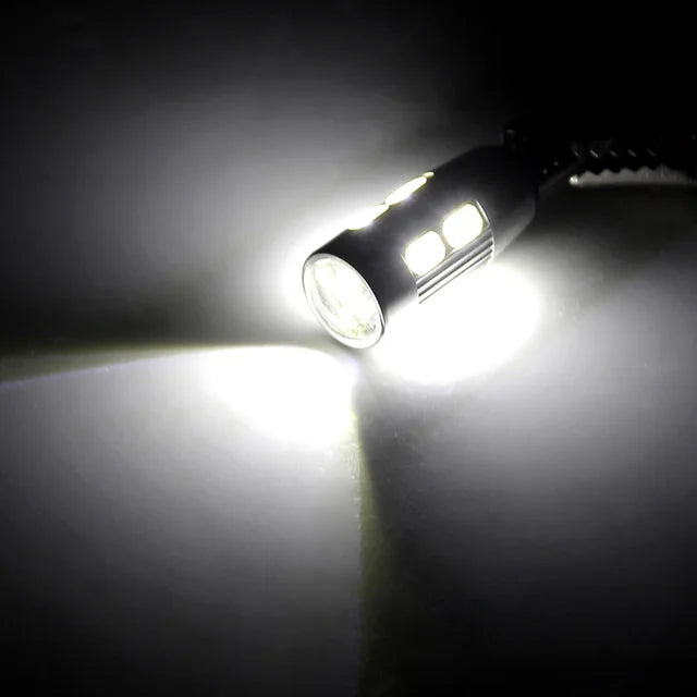 2PCS Car Styling Car Auto LED T10 Canbus 194 W5W 10 SMD 5630 LED Light Bulb No Error LED Light Parking T10 LED Car Side Light - V.I.P Digital Presence