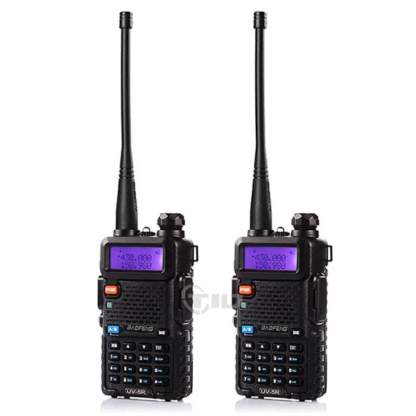 BaoFeng UV-5R Walkie Talkie VHF/UHF136-174Mhz&400-520Mhz Dual Band Two way radio Baofeng uv 5r Portable Walkie talkie uv5r - V.I.P Digital Presence