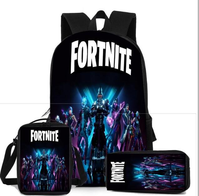 3 piece school Fornite Bags - V.I.P Digital Presence