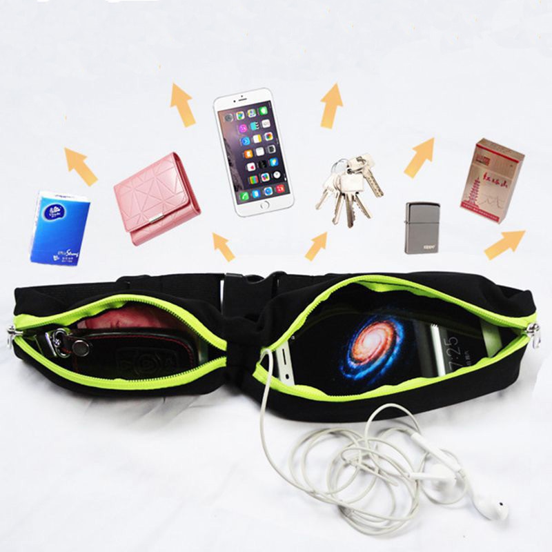 Sports Bag Running Waist Bag Pocket Jogging Portable Waterproof Cycling Bum Bag Outdoor Phone anti-theft Pack Belt Bags - V.I.P Digital Presence