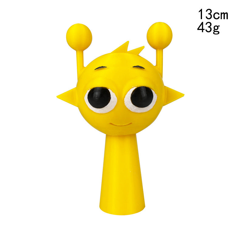 Rhythm Box Hand Office Boy Depler Simon Jevin Music Game Peripheral Model Ornament - V.I.P Digital Presence