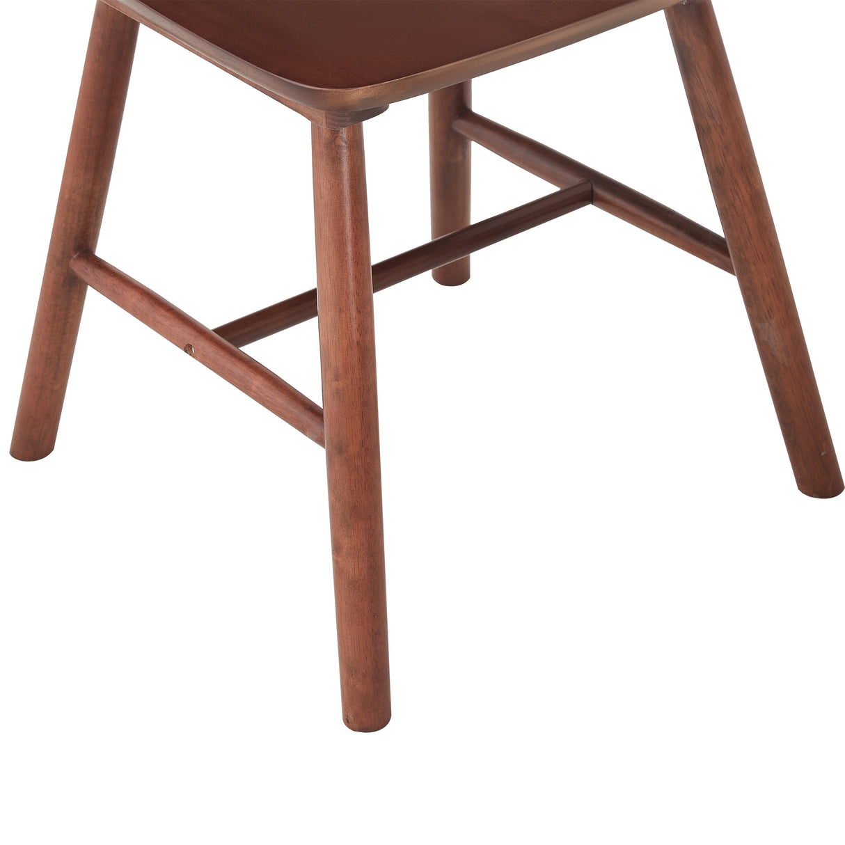 4 dining chairs, walnut wood, rubberwood material, dining chairs, solid wood chairs, solid wood dining table chairs - V.I.P Digital Presence