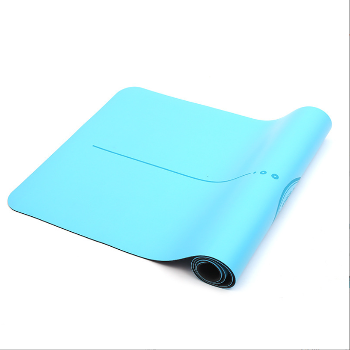 Natural rubber yoga mat PU professional non-slip yoga studio dedicated fitness mat male beginner yoga thickened - V.I.P Digital Presence