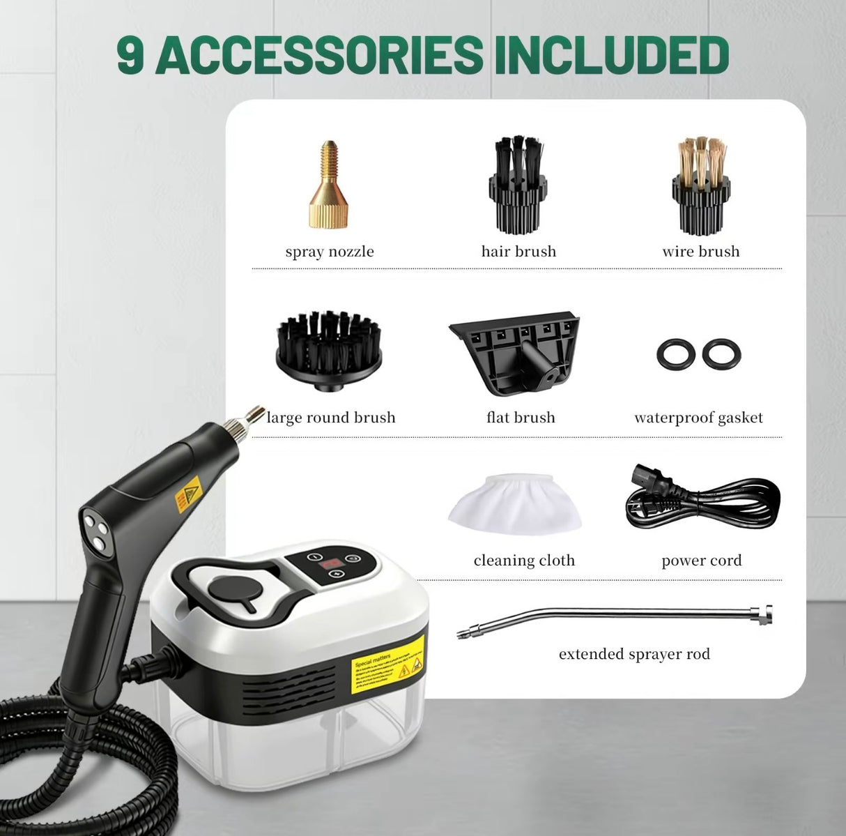TurboSteam Portable Cleaner