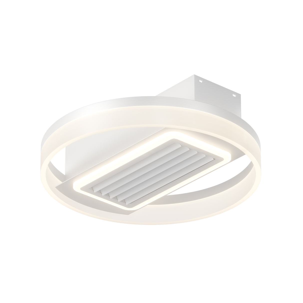 Bladeless Fan Lamp With Lights Dimmable LED - V.I.P Digital Presence