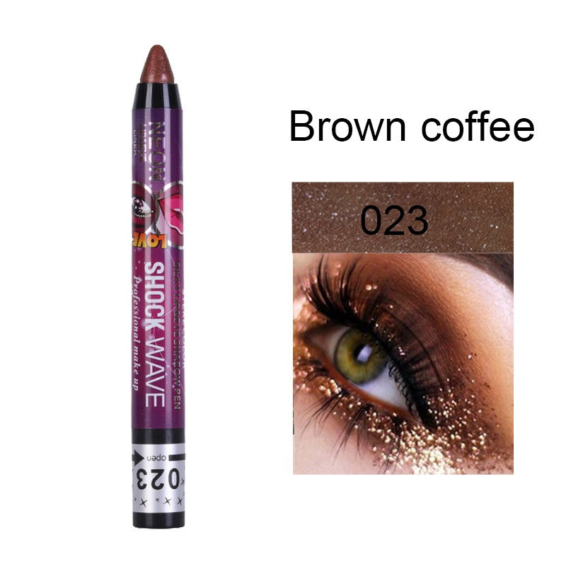 KISS SUSY 36 color eye shadow pencil stick lip pencil 2 in 1 is not easy to smudge - V.I.P Digital Presence