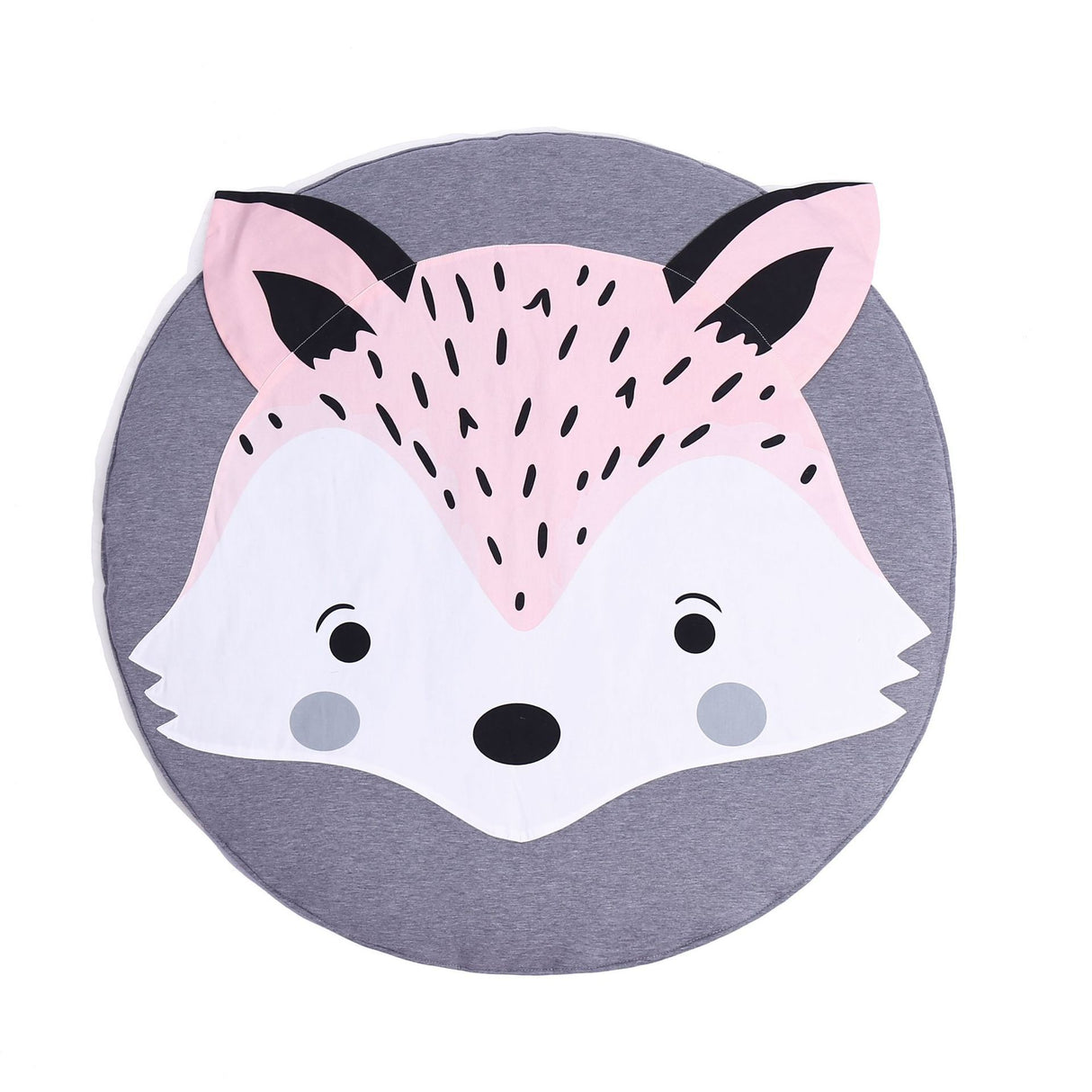 Bonita alfombra de juego de animales para bebé