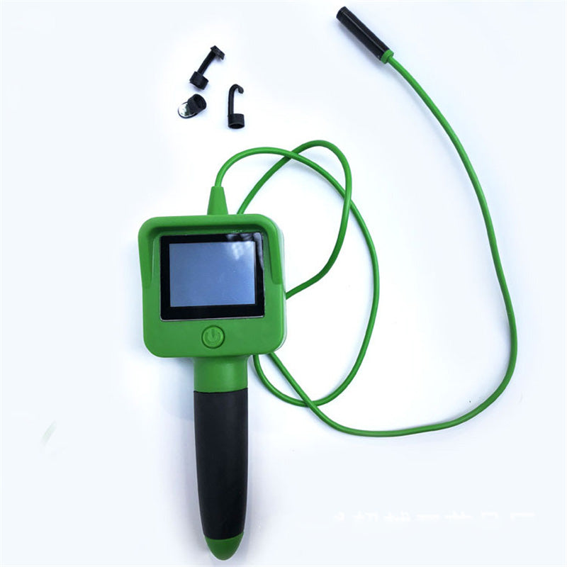 Endoscope Camera With 2.4 Inch Color Liquid LCD Screen 1.2m Gooseneck Cable Handheld Monitor Tube Inspection Borescope Camera - V.I.P Digital Presence