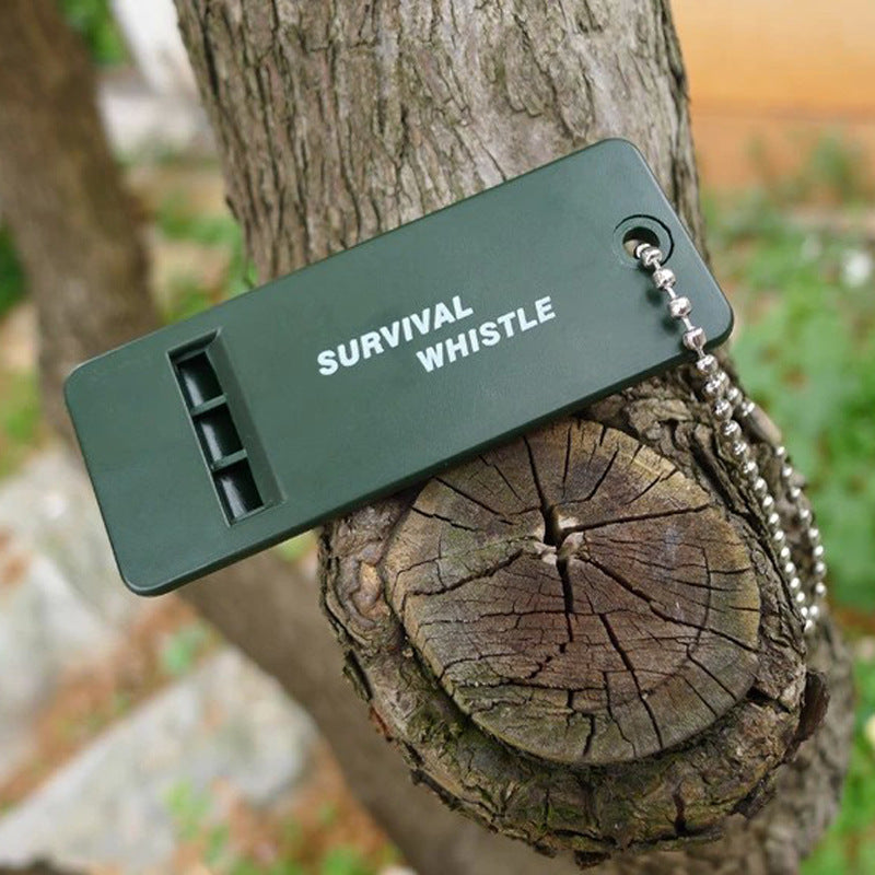 Whistle Three Frequency Outdoor Hiking Camping Mountaineering Seeking First Aid Whistle High Frequency Survivor Portable Whistle - V.I.P Digital Presence