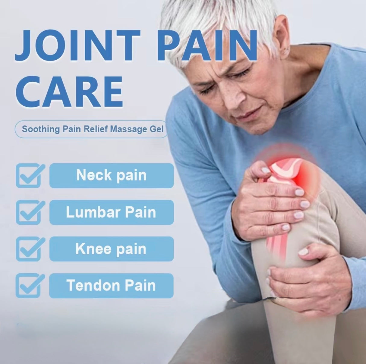 JointEase Herbal Relief Gel