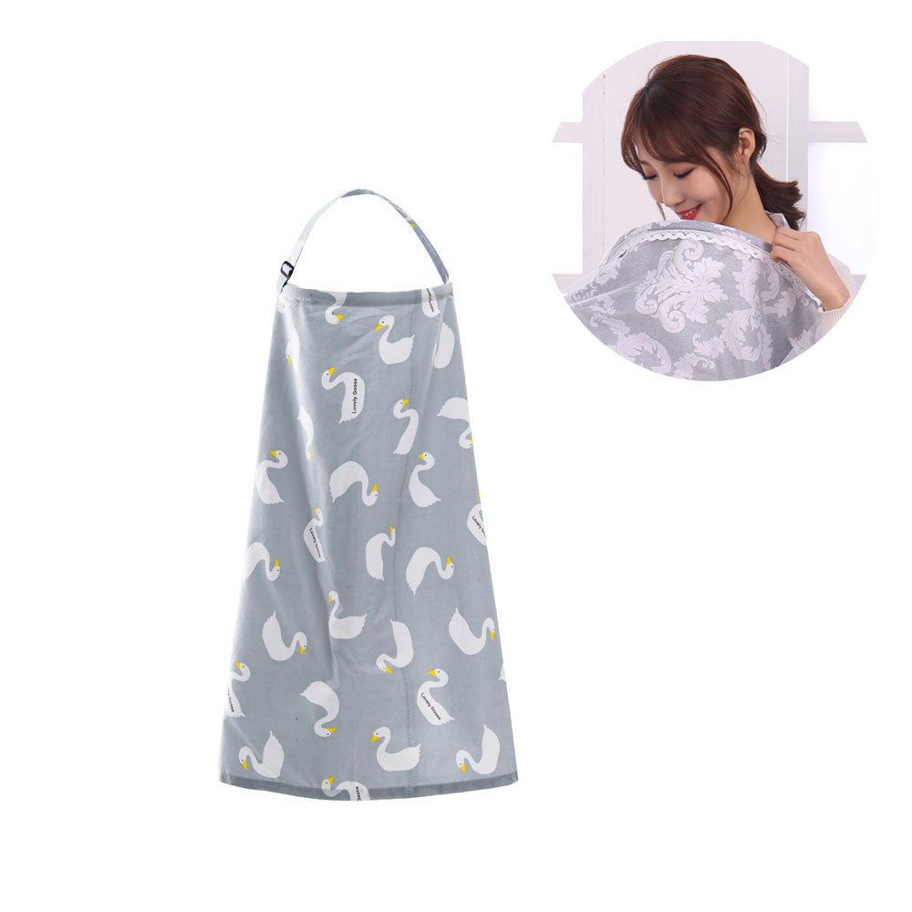 Chal para la lactancia materna