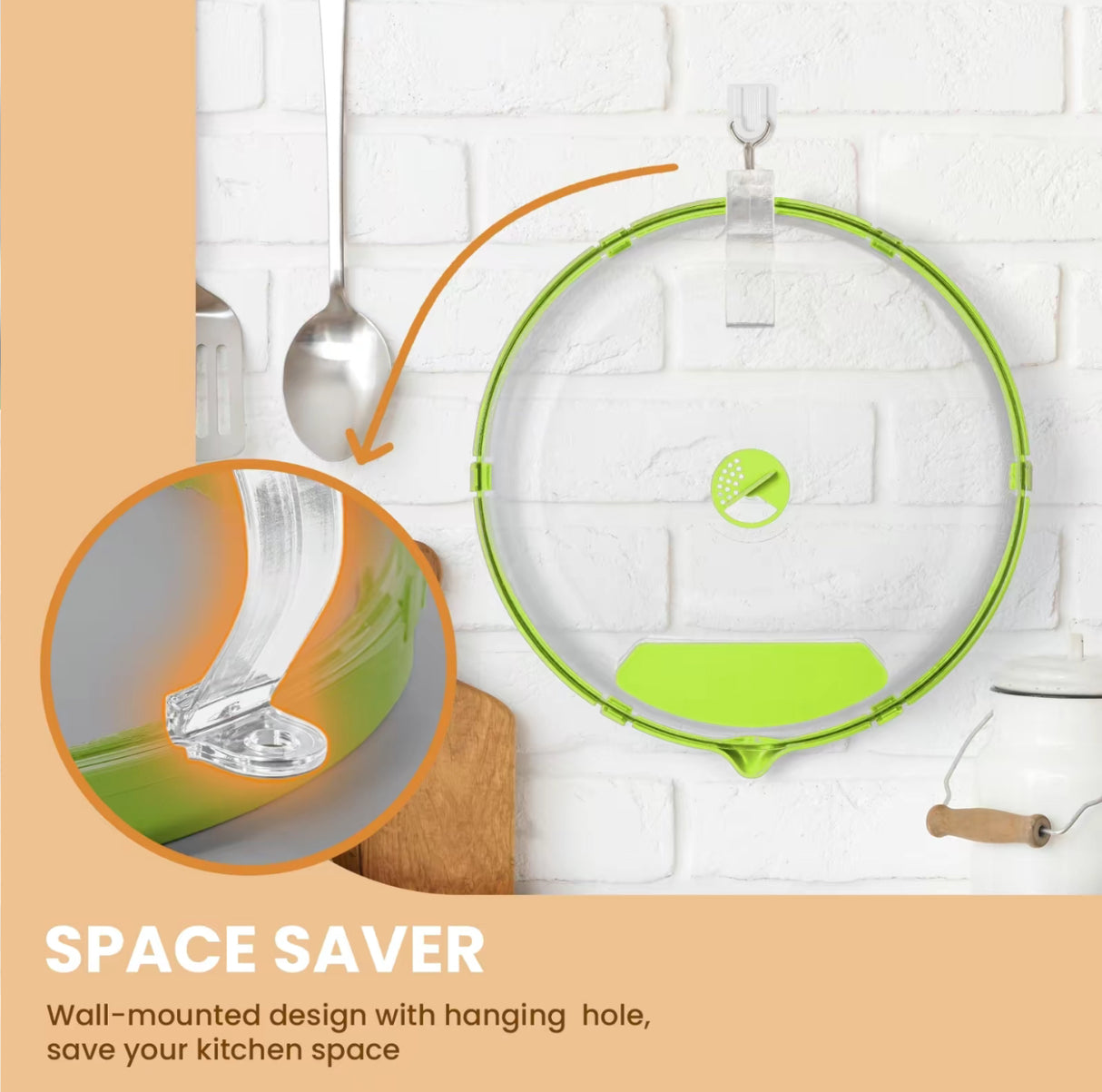 SteamGuard Microwave Cover