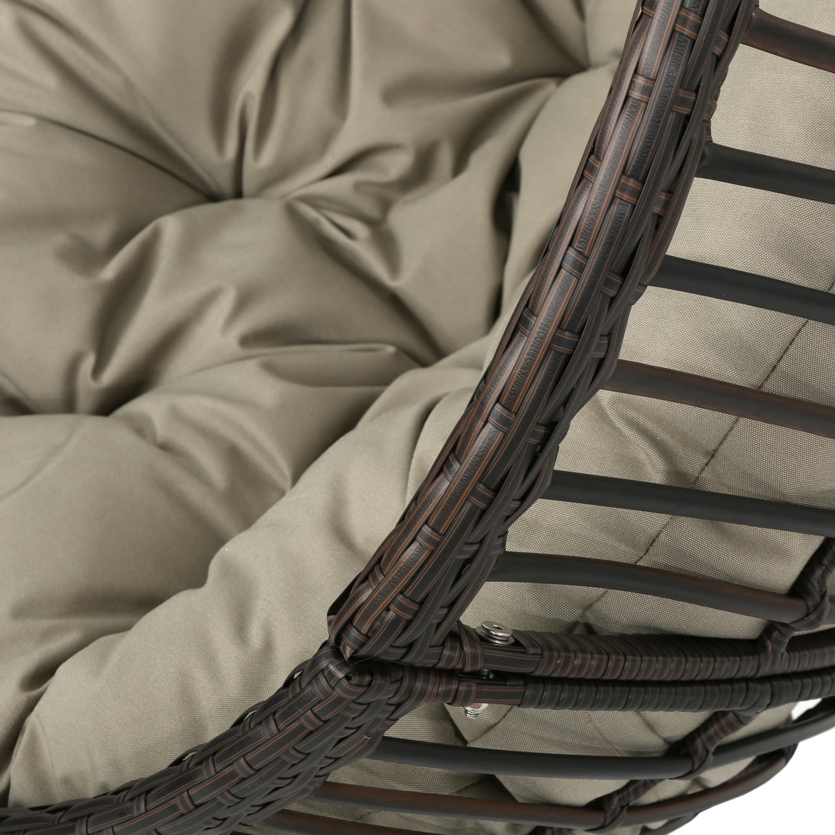 HANGING BASKET- BROWN- NO STAND BASKET ONLY - V.I.P Digital Presence