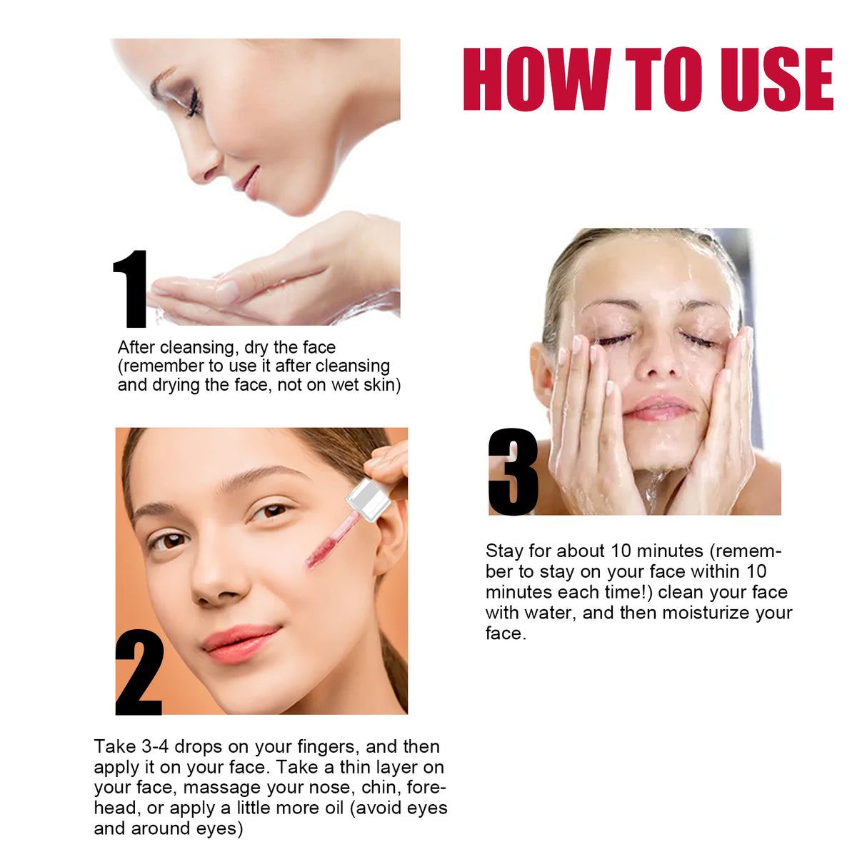 AHA30% + BHA 2% Fruit Acid Salicylic Acid Essence, Exfoliating Cleaning Blackheads Acne And Shrinking Pores Essence - V.I.P Digital Presence