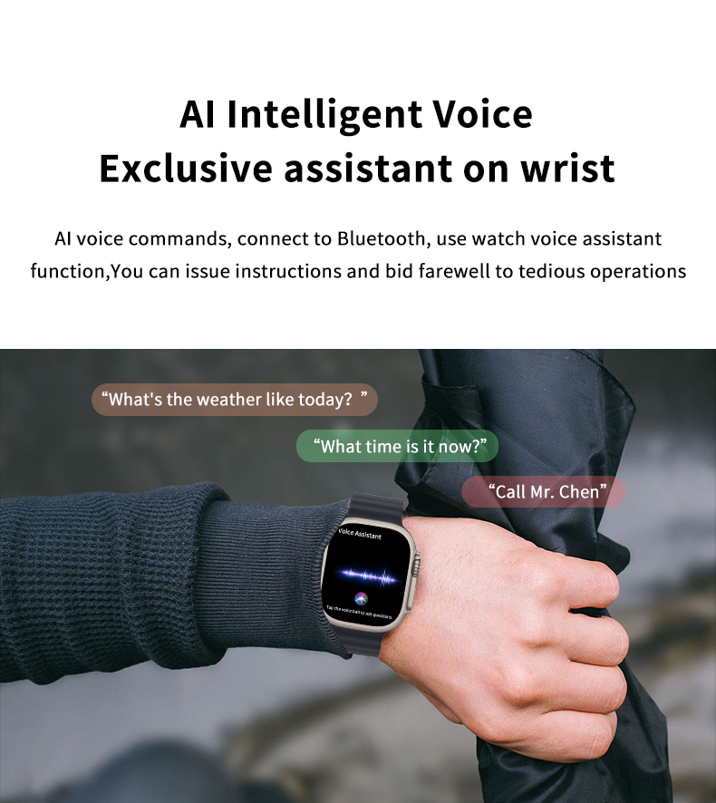 M9 Ultra Max Smart Bracelet - V.I.P Digital Presence