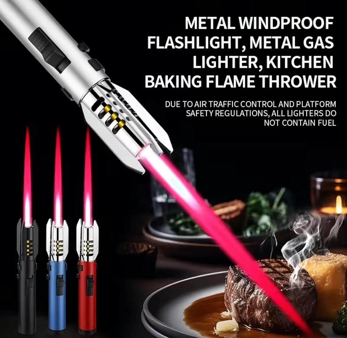 BladeFlame Jet Torch Lighter