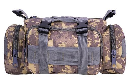 Black Hawk Commandos Multi-function Practical Waist Pack Handlebar military Camouflage Shoulder Bag for outdoor sports activities - V.I.P Digital Presence