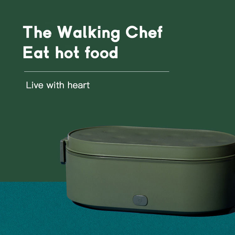 Power Bank USB Self Heat Lunch Box Electric Food Warmer Heated Lunch Box Electric USB For Office Outdoor - V.I.P Digital Presence