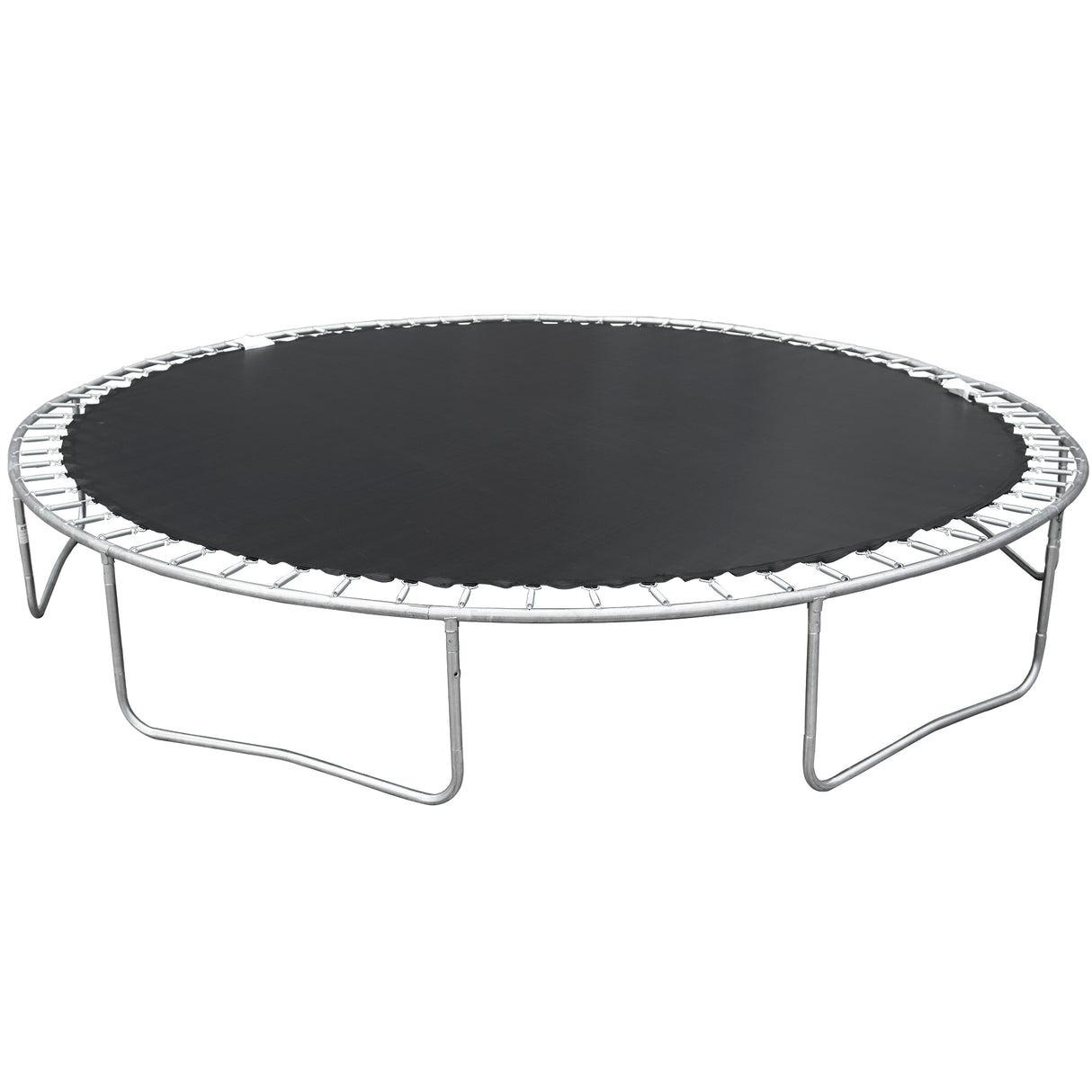 14FT Trampoline for Adults & Kids with Basketball Hoop, Outdoor Trampolines w/Ladder and Safety Enclosure Net for Kids and Adult - V.I.P Digital Presence