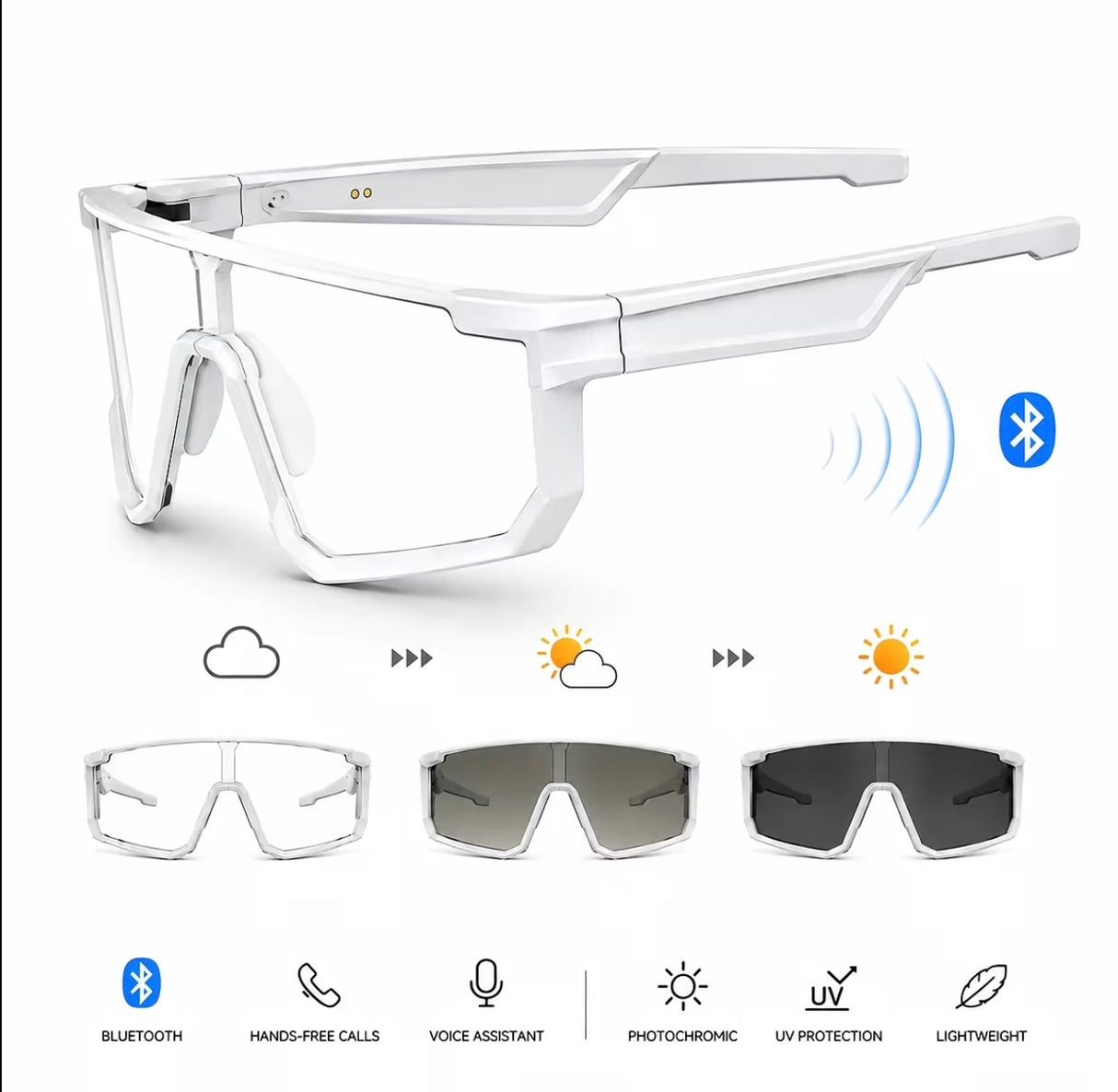 WorkPro Smart Audio Glasses