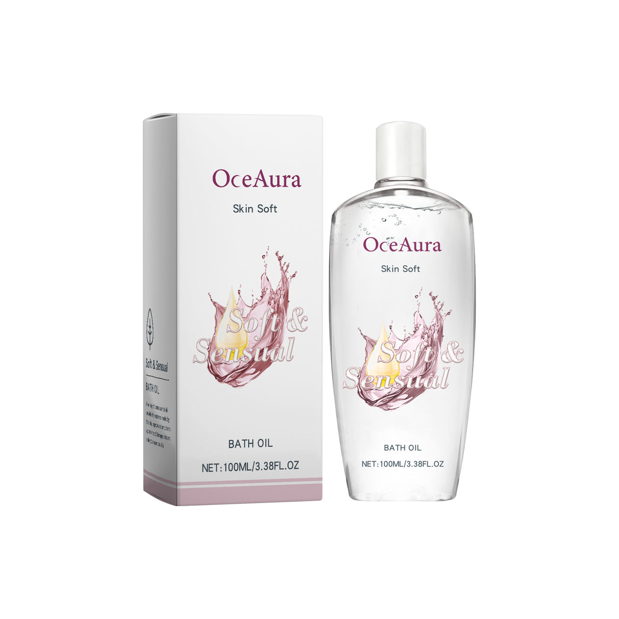 Soft Sensual Bath Oil, Moisturizing Skin Moisturizing Brightening Skin Deep Treatment Oil - V.I.P Digital Presence