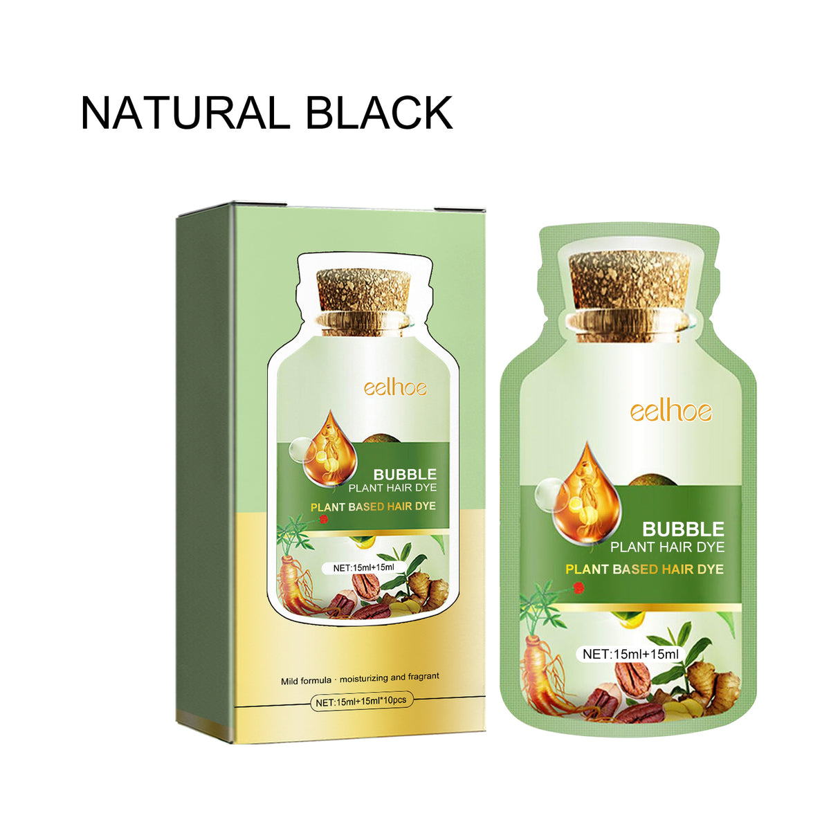 Bubble Hair Conditioner Gentle Plant Bubble Hair Conditioner Easy Hair Care At Home - V.I.P Digital Presence